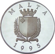 5 Liri United Nations obverse image