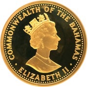2500 Dollars Queen Isabella and Christopher Columbus obverse image