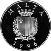 5 Liri Olympics obverse image