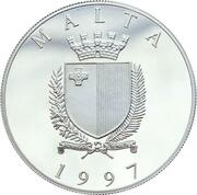 5 Liri UNICEF obverse image