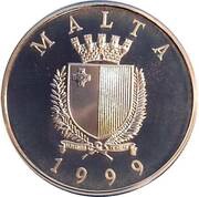 5 Liri Mattia Preti obverse image