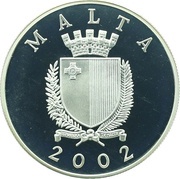 5 Liri Nicolò Isouard obverse image