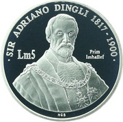 5 Liri Sir Adriano Dingli reverse image
