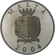 5 Liri Giuseppe Calì obverse image