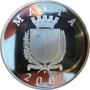 5 Liri Jean de la Valette obverse image