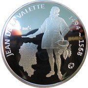 5 Liri Jean de la Valette, Malta, 2007 reverse image