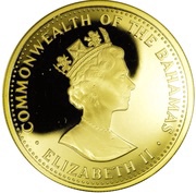 2500 Dollars Christopher Columbus discovers the New World obverse image