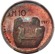 10 Liri Kenur; Specimen reverse image
