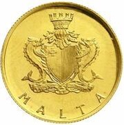 10 Liri Watchtower obverse image