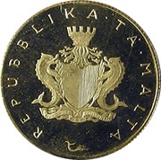 10 Liri obverse image