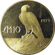 10 Liri reverse image