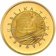 10 Liri Maltese Falcon obverse image