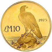 10 Liri Maltese Falcon reverse image