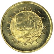 10 Liri Swallowtail Butterfly obverse image