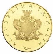 20 Liri Freshwater Crab obverse image
