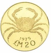 20 Liri Freshwater Crab reverse image