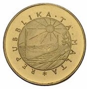 20 Liri Storm Petrel bird obverse image