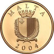 25 Liri Accession to the European Union obverse image