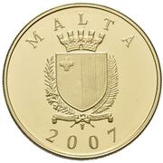 25 Liri Jean De La Valette obverse image