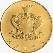 50 Liri Statue of Neptune obverse image