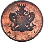 50 Liri Statue of Neptune; Specimen obverse image