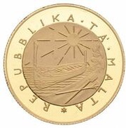 50 Liri Mnara obverse image