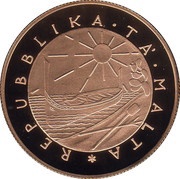 100 Lira Les Gavroches obverse image