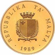 100 Liri Independence obverse image