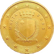 50 Euro Cents 2nd map obverse image