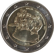 2 Euros Self-Government obverse image