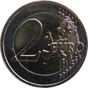 2 Euros Republic of Malta 1974 reverse image
