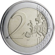 2 Euros Cultural Heritage, Malta, 2018 reverse image