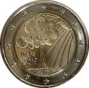 2 Euros Nature and Environment obverse image
