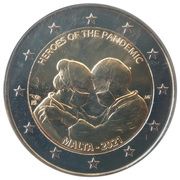 2 Euros - Heroes of the Pandemic obverse image