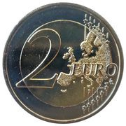2 Euros - Heroes of the Pandemic, Malta, 2021 reverse image