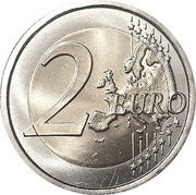 2 Euros Hypogeum of Ħal-Saflieni, Malta, 2022 reverse image