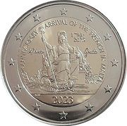2 Euros The arrival of the French in Malta obverse image