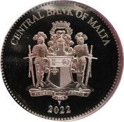 2,5 Euros Queen Elizabeth II's Platinum Jubilee obverse image