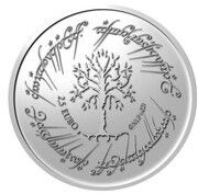 2,5 Euros The Lord of the Rings reverse image