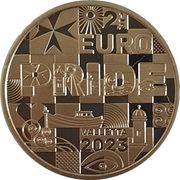 2-½ Euros Euro Pride 2023, Malta, 2023 reverse image