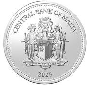 2½ Euros Malta Carnival obverse image