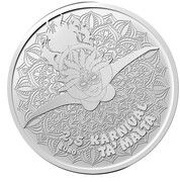 2½ Euros Malta Carnival, Malta, 2024 reverse image