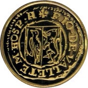 5 Euros Smallest Gold Coin in the World - The Picciolo reverse image