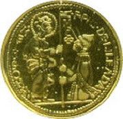 5 Euros Smallest Gold Coin in the World - The Zecchino reverse image