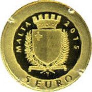 5 Euros The Third Farthing obverse image