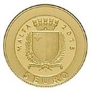 5 Euros Ioannes Paulus PP. II obverse image