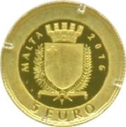 5 Euros The Maltese Patakka obverse image