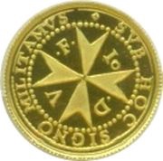 5 Euros The Maltese Patakka, Malta, 2016 reverse image