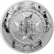5 Euros Knights of the Past obverse image