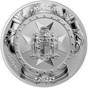 5 Euros Great Siege of Malta in 1565 obverse image